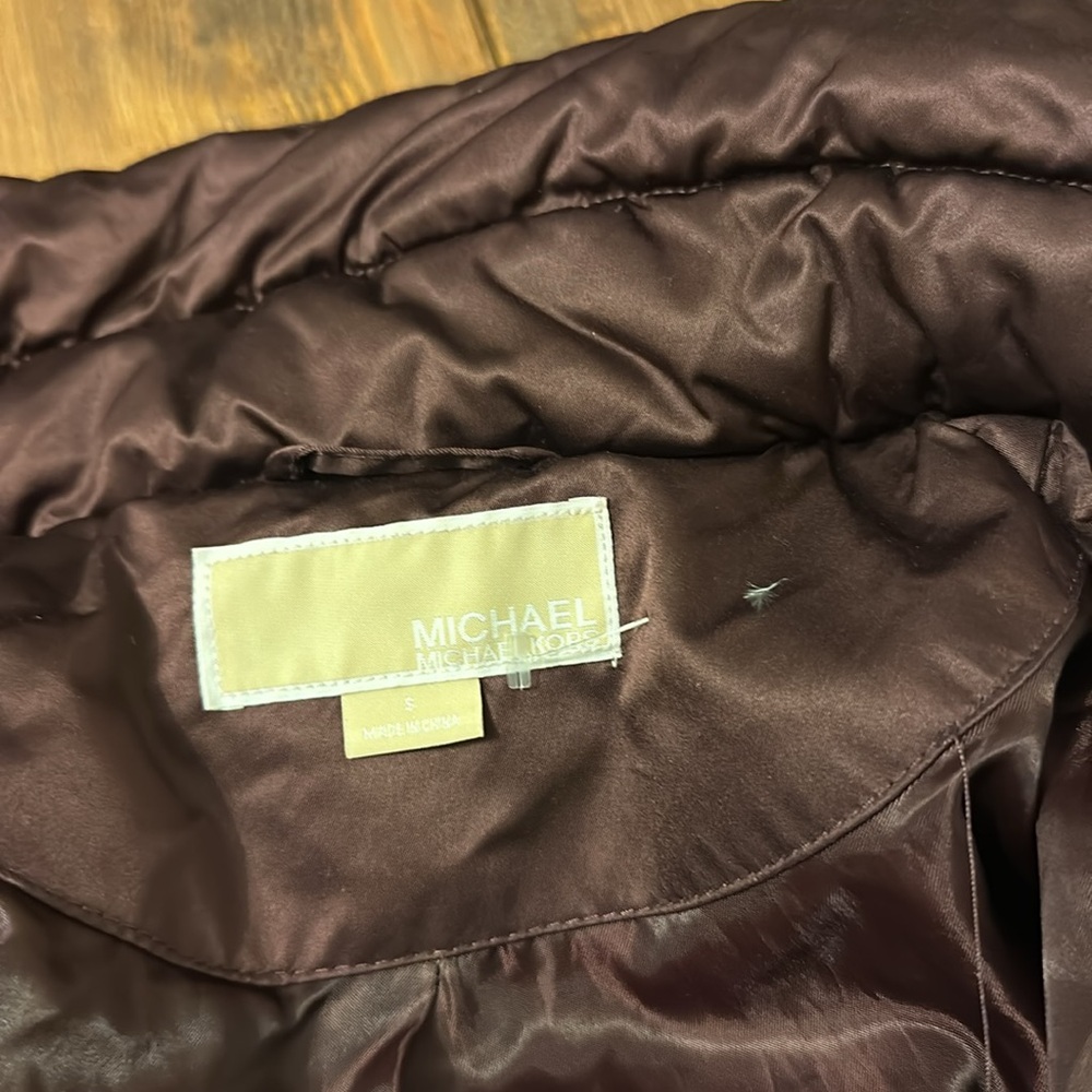 Michael Kors Burgundy Down Jacket - image 7